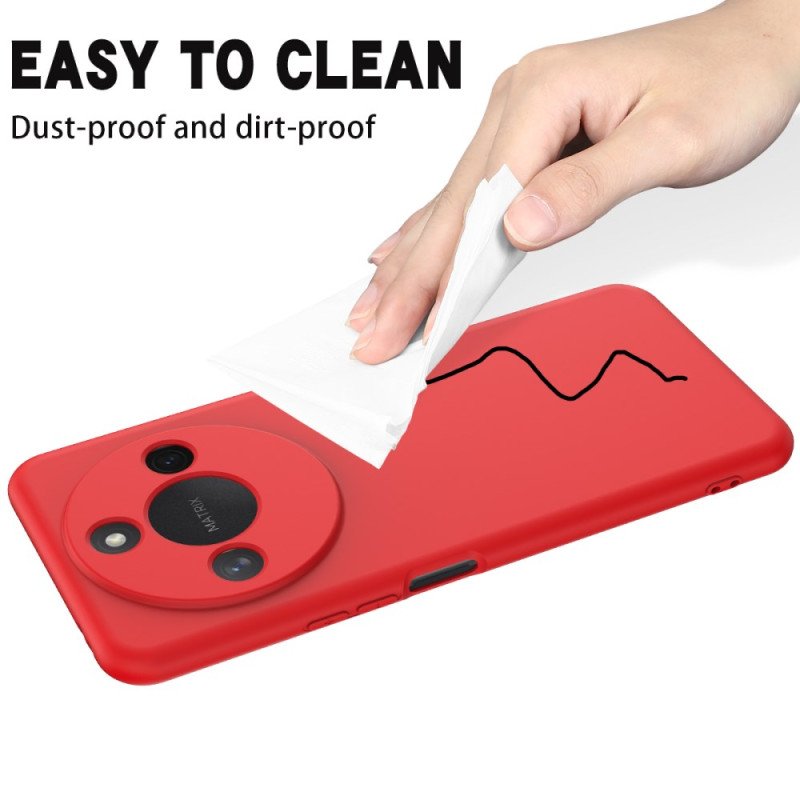 Skal Xiaomi Redmi Note 14 5g Flytande Silikon Med Snodd