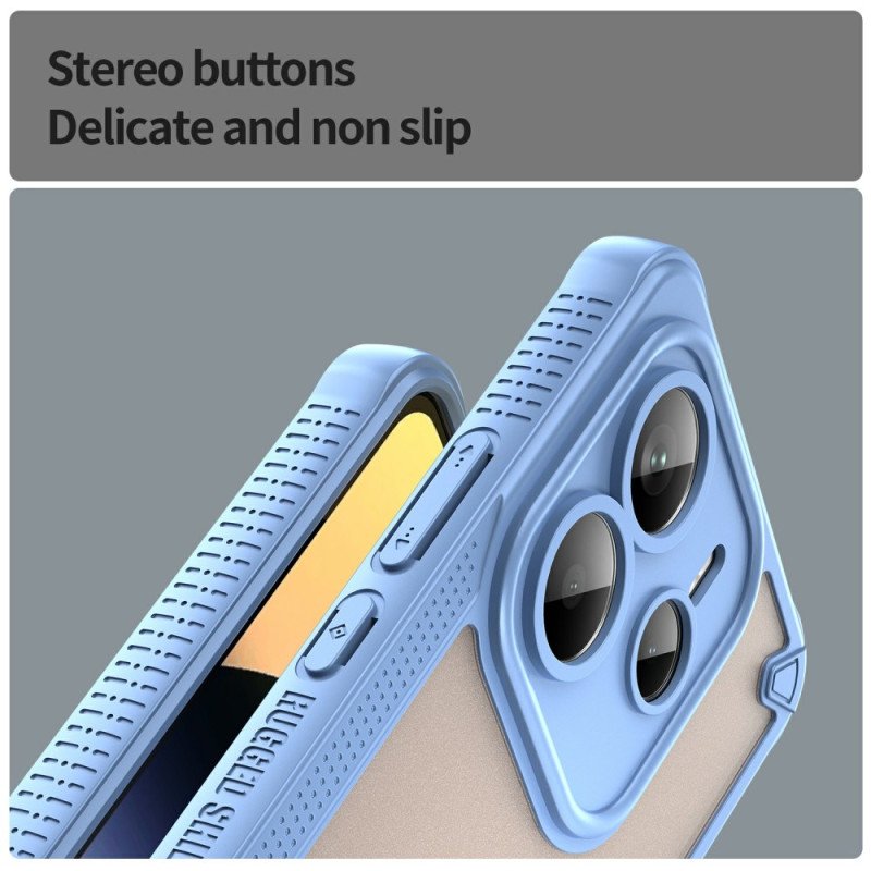 Skal Xiaomi Redmi Note 14 5g Förstärkt Hybrid