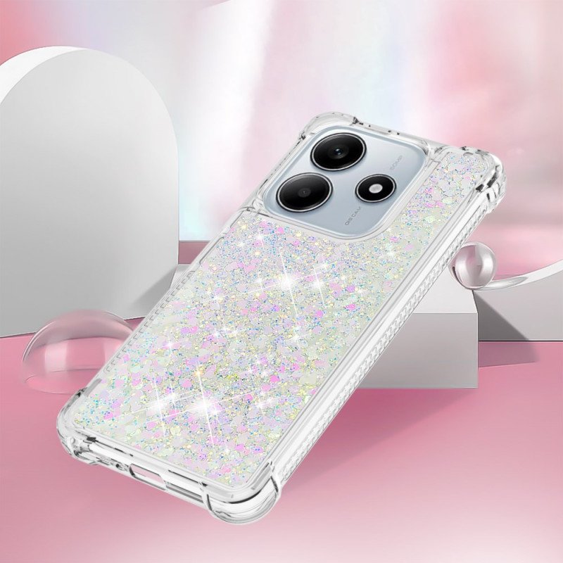 Skal Xiaomi Redmi Note 14 5g Glitter