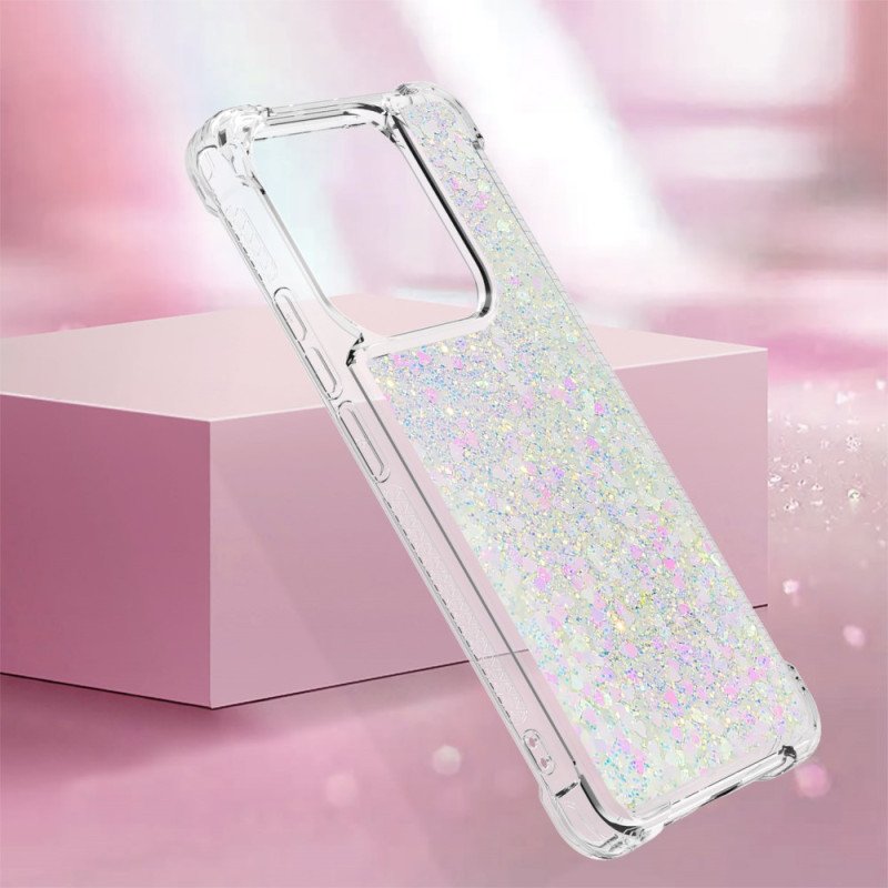 Skal Xiaomi Redmi Note 14 5g Glitter