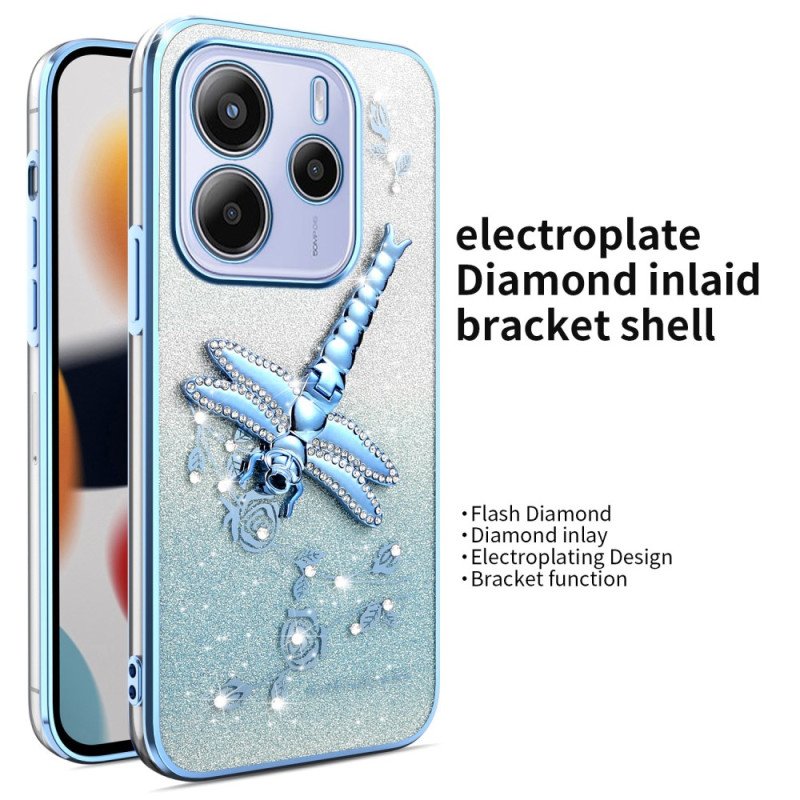 Skal Xiaomi Redmi Note 14 5g Kadem Dragonfly-stativ