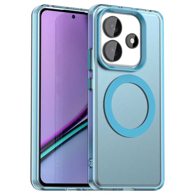 Skal Xiaomi Redmi Note 14 5g Magsafe-kompatibel Frostad