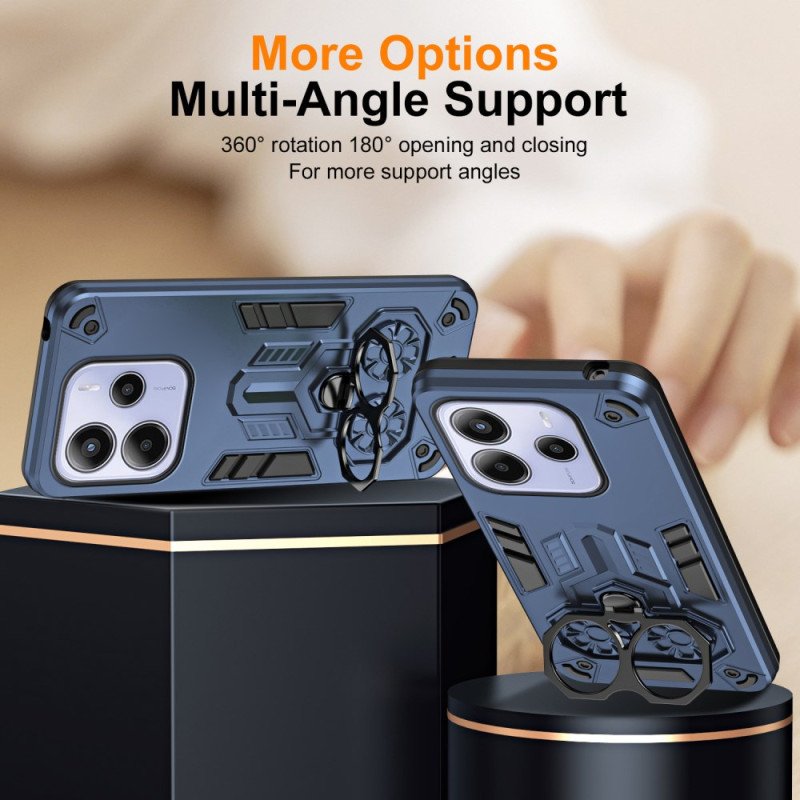 Skal Xiaomi Redmi Note 14 5g Ringhållareffekt Metall