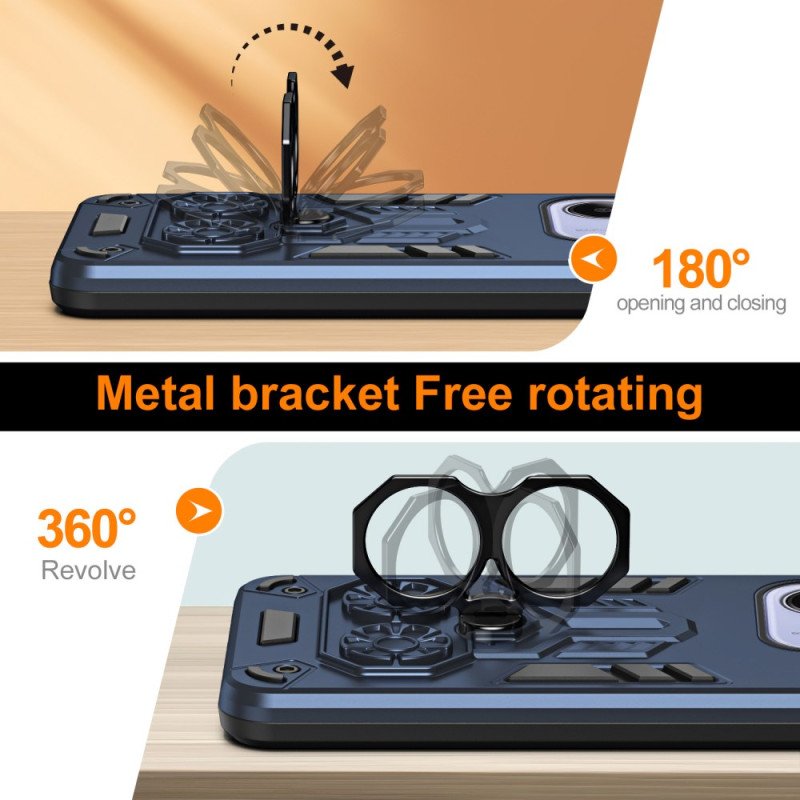 Skal Xiaomi Redmi Note 14 5g Ringhållareffekt Metall