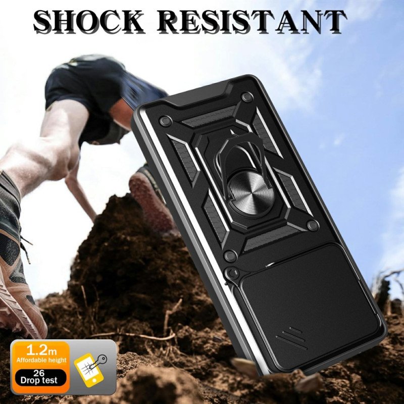 Skal Xiaomi Redmi Note 14 5g Skjutbart Kameraskydd Och Stativ