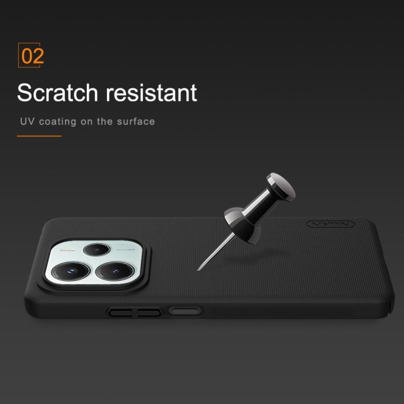 Skal Xiaomi Redmi Note 14 5g Telefonfodral Frostat Skydd Nillkin