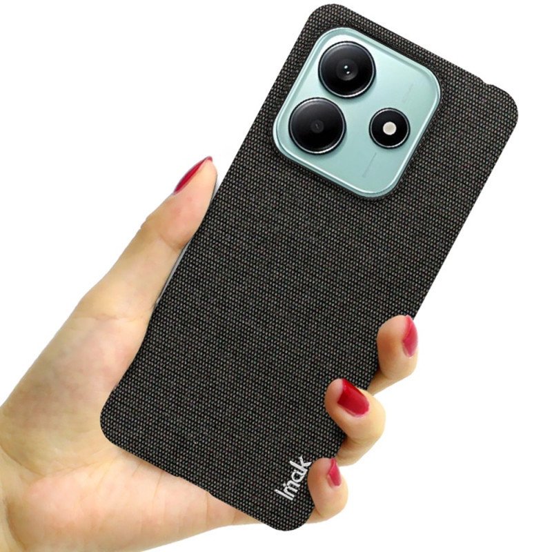 Skal Xiaomi Redmi Note 14 5g Telefonfodral Imak Tygstruktur