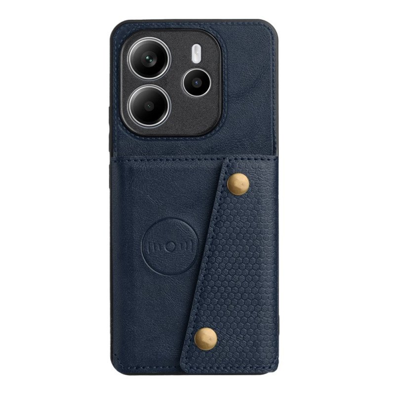 Skal Xiaomi Redmi Note 14 5g Telefonfodral Korthållare Och Stativ