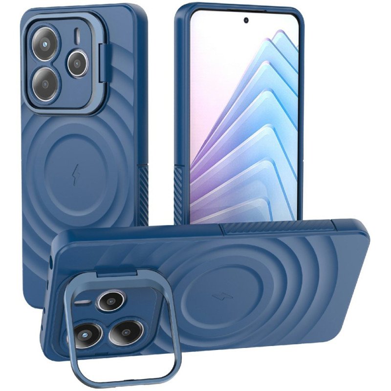 Skal Xiaomi Redmi Note 14 5g Telefonfodral Magsafe-kompatibel Med Vågig Design