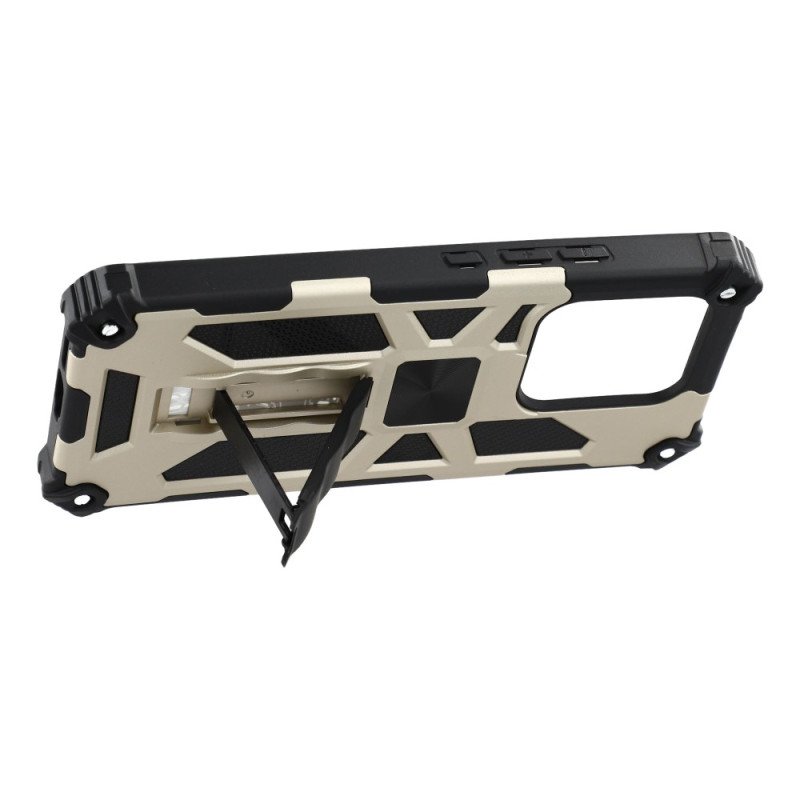 Skal Xiaomi Redmi Note 14 5g Telefonfodral Robust Med Integrerat Stativ