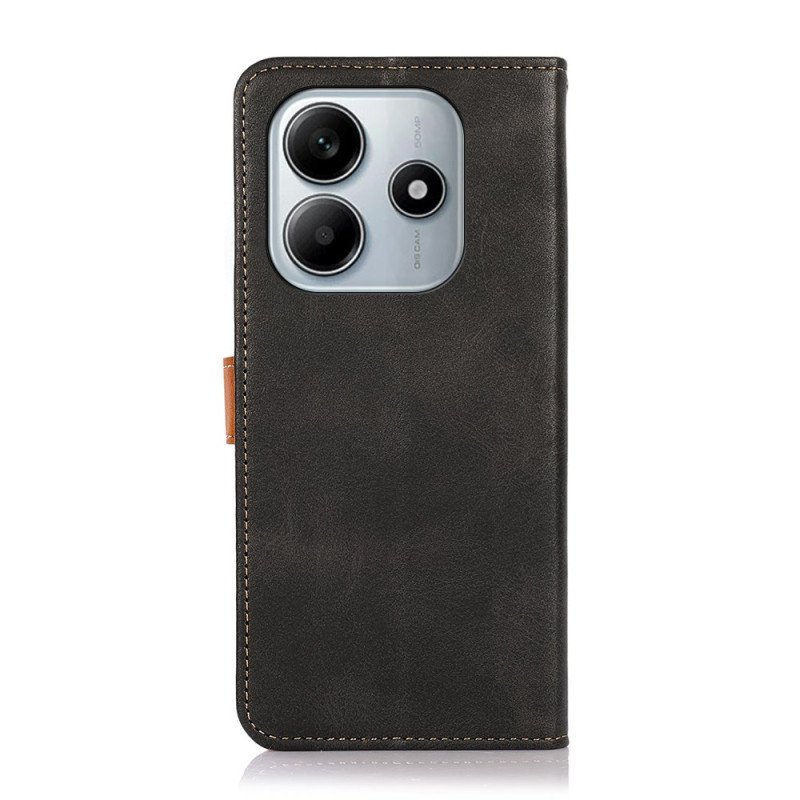 Skyddsfodral Xiaomi Redmi Note 14 5g Guldspänne Khazneh