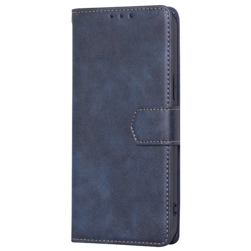 Fodral OnePlus Nord 2T 5G Rfid-lädereffekt