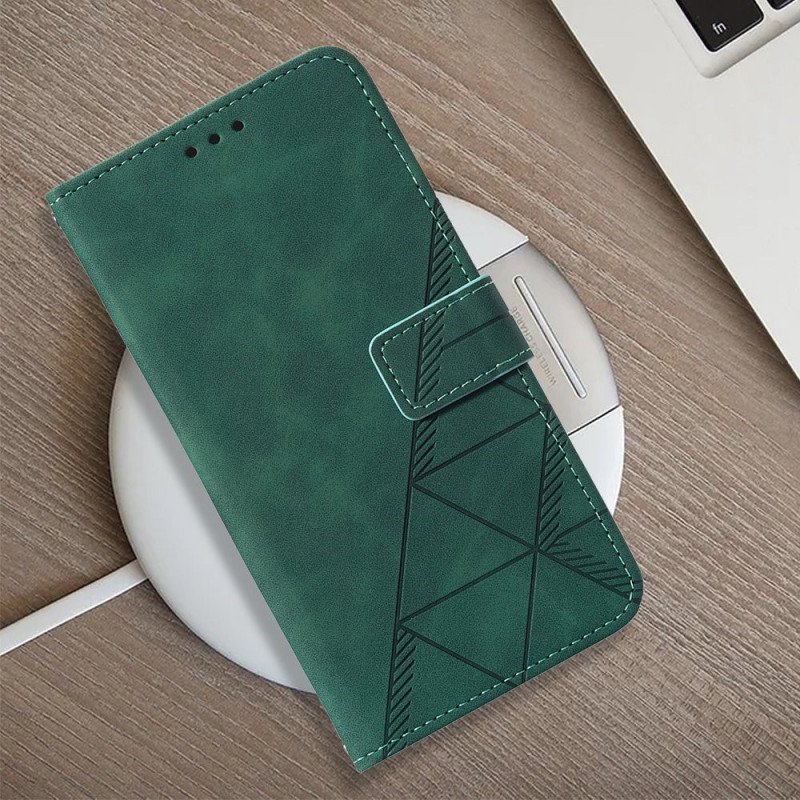 Fodral OnePlus Nord 2T 5G Trianglar Med Snodd