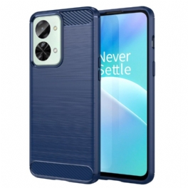 Mobilskal OnePlus Nord 2T 5G Borstad Med Låg Kolhalt