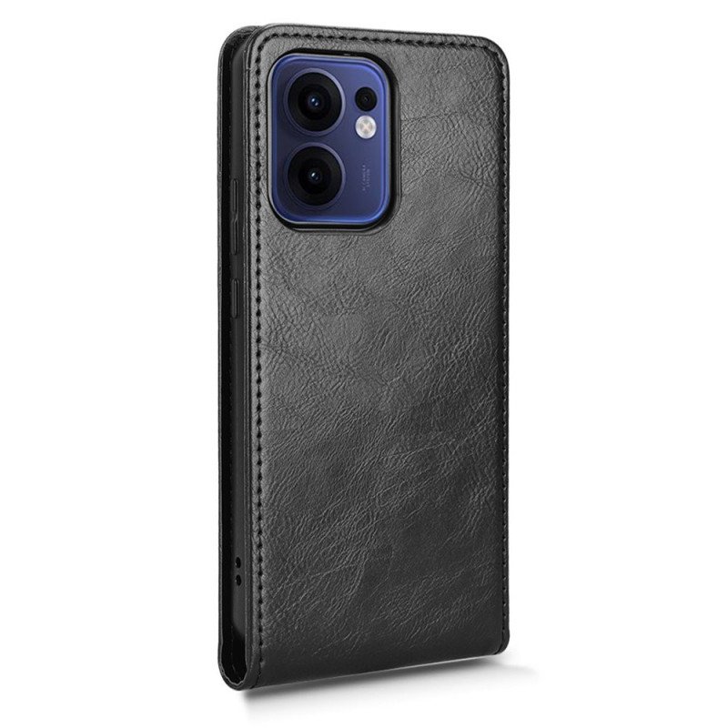 Fodral För Oppo Reno 13f 4g / 5g / 13 Fs 5g Vertikal Flikdesign