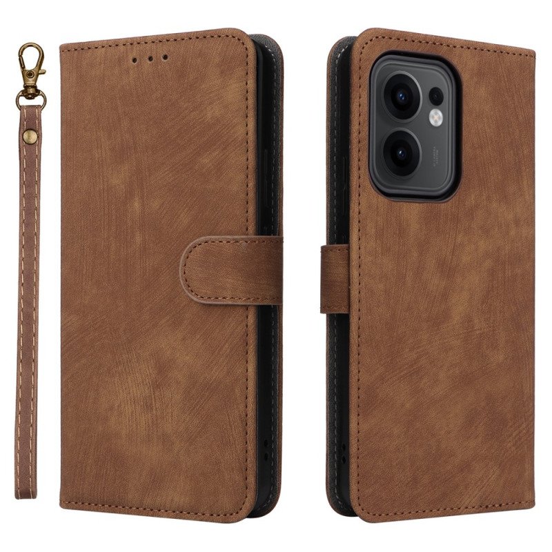 Fodral Oppo Reno 13f 4g / 5g / 13 Fs 5g Rfid-plånboksrem