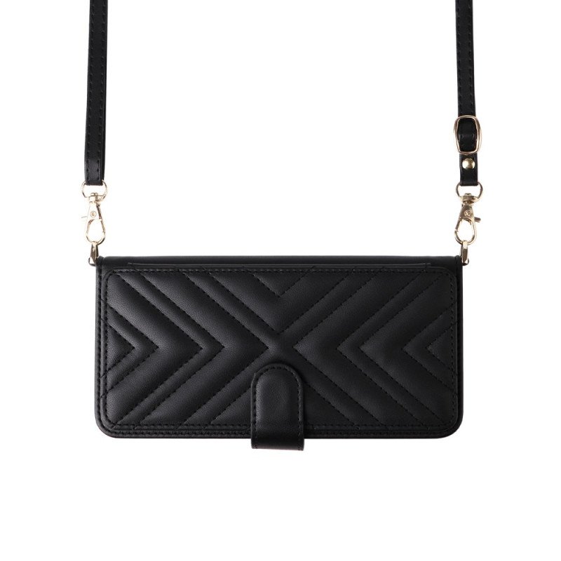 Läderfodral Oppo Reno 13f 4g / 5g / 13 Fs 5g Telefonfodral Premium Retro Axelrem Och Rem