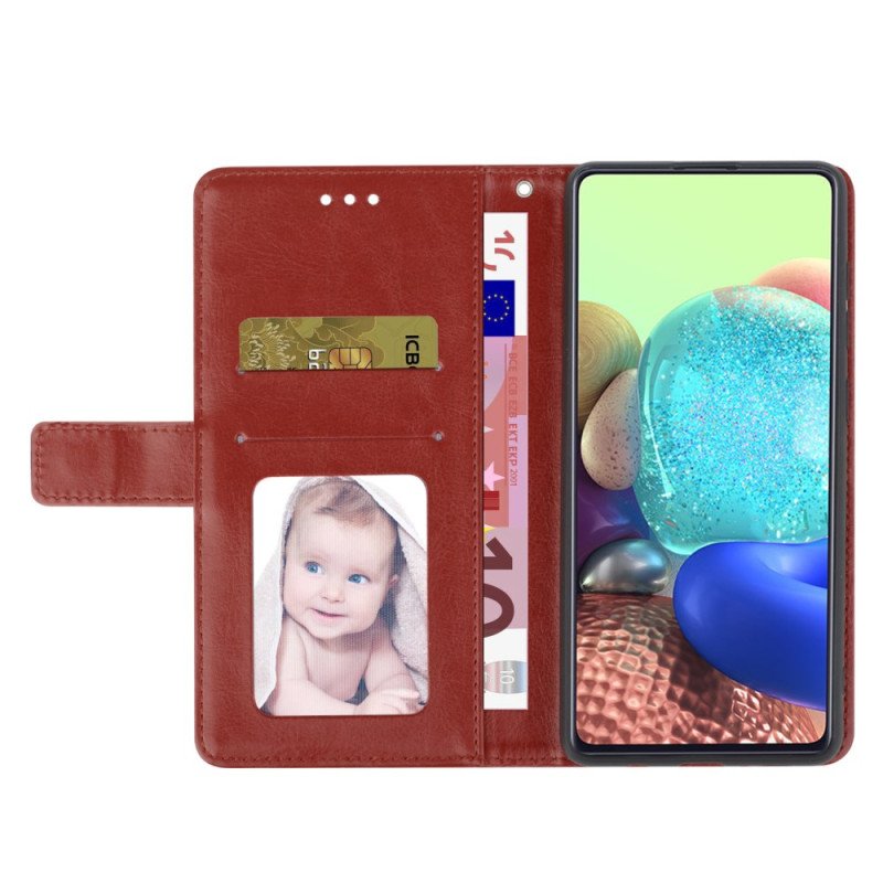 Läderskal Fodral Oppo Reno 13f 4g / 5g / 13 Fs 5g Y-design Med Rem