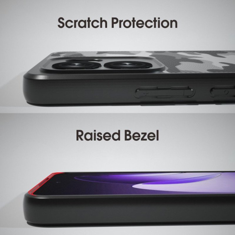 Skal För Oppo Reno 13f 4g / 5g / 13 Fs 5g Ibmrs