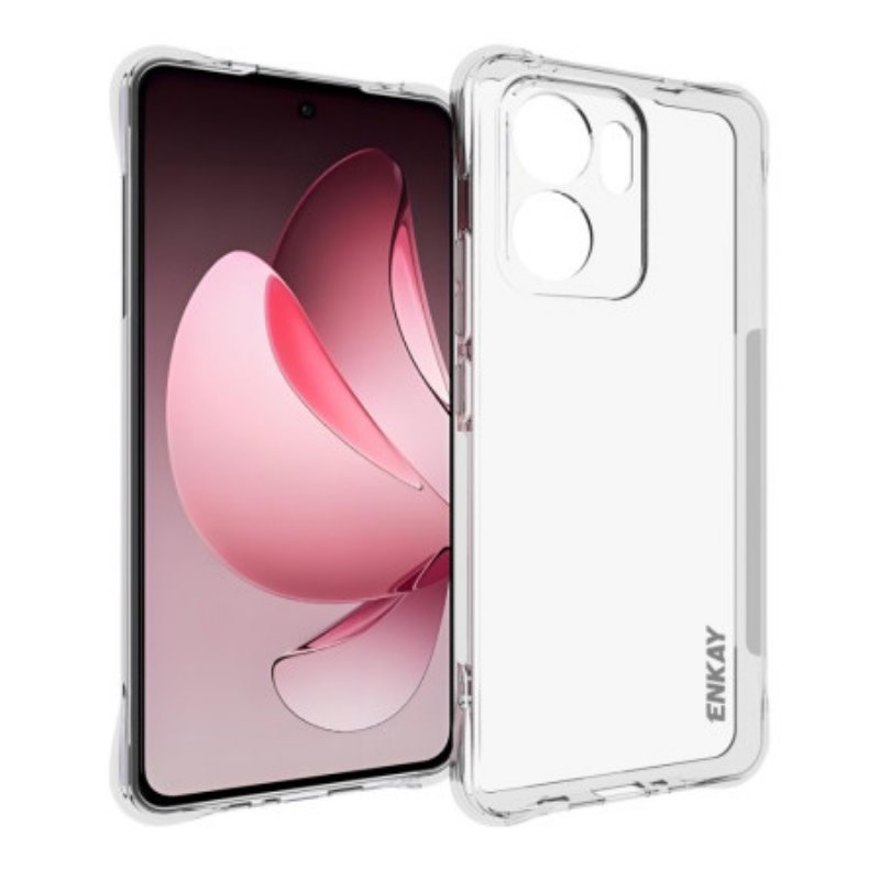 Skal Oppo Reno 13f 4g / 5g / 13 Fs 5g Enkay Genomskinlig