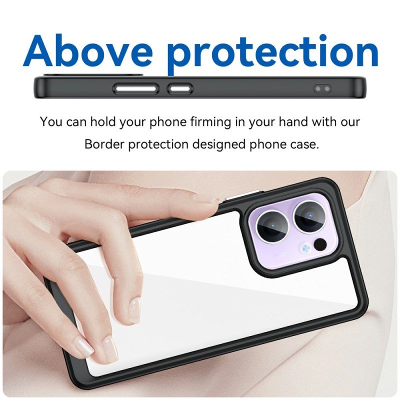 Skal Oppo Reno 13f 4g / 5g / 13 Fs 5g Hybrid