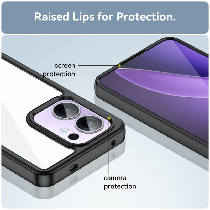 Skal Oppo Reno 13f 4g / 5g / 13 Fs 5g Hybrid