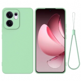 Skal Oppo Reno 13f 4g / 5g / 13 Fs 5g Telefonfodral Med Handledsrem