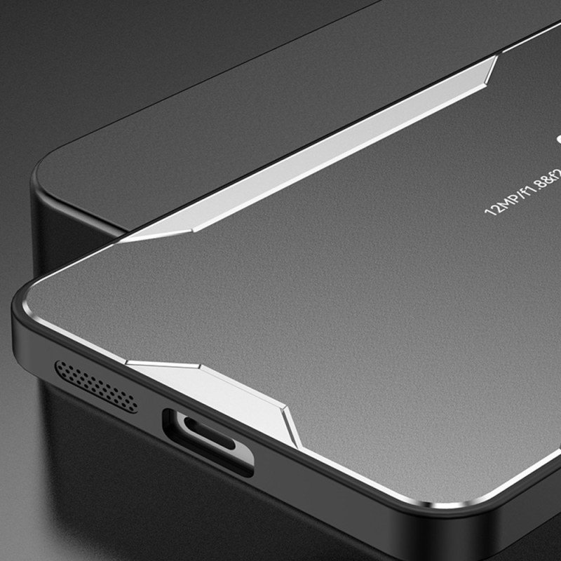 Skal Oppo Reno 13f 4g / 5g / 13 Fs 5g Telefonfodral Metalleffekt