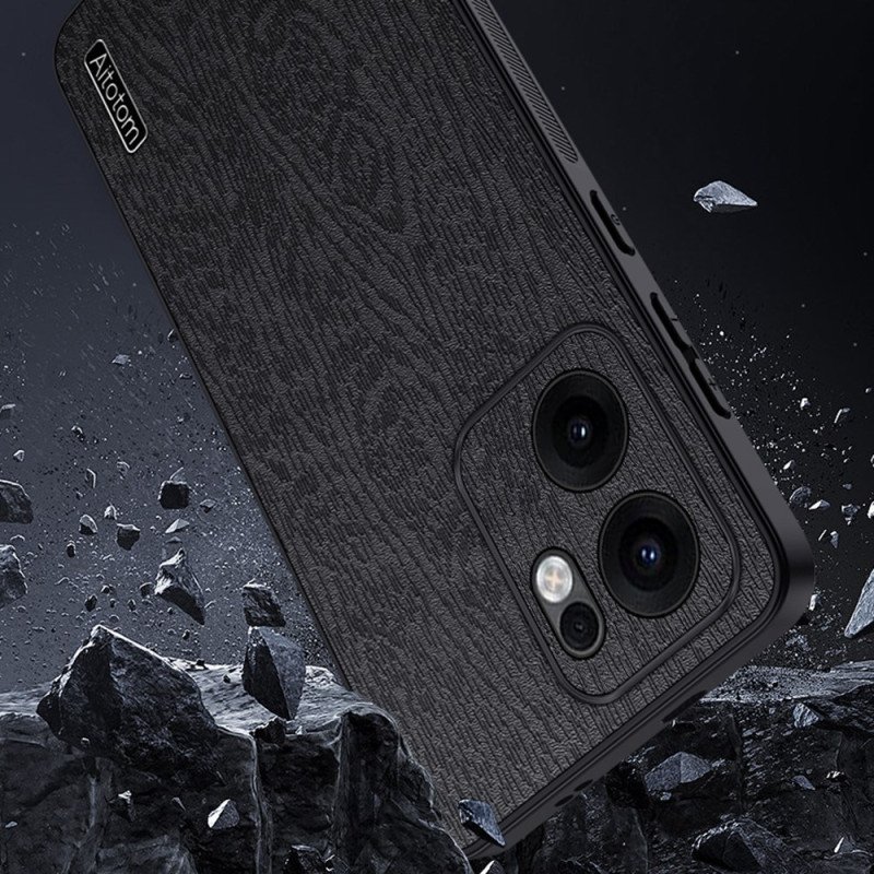 Skal Oppo Reno 13f 4g / 5g / 13 Fs 5g Träeffekt