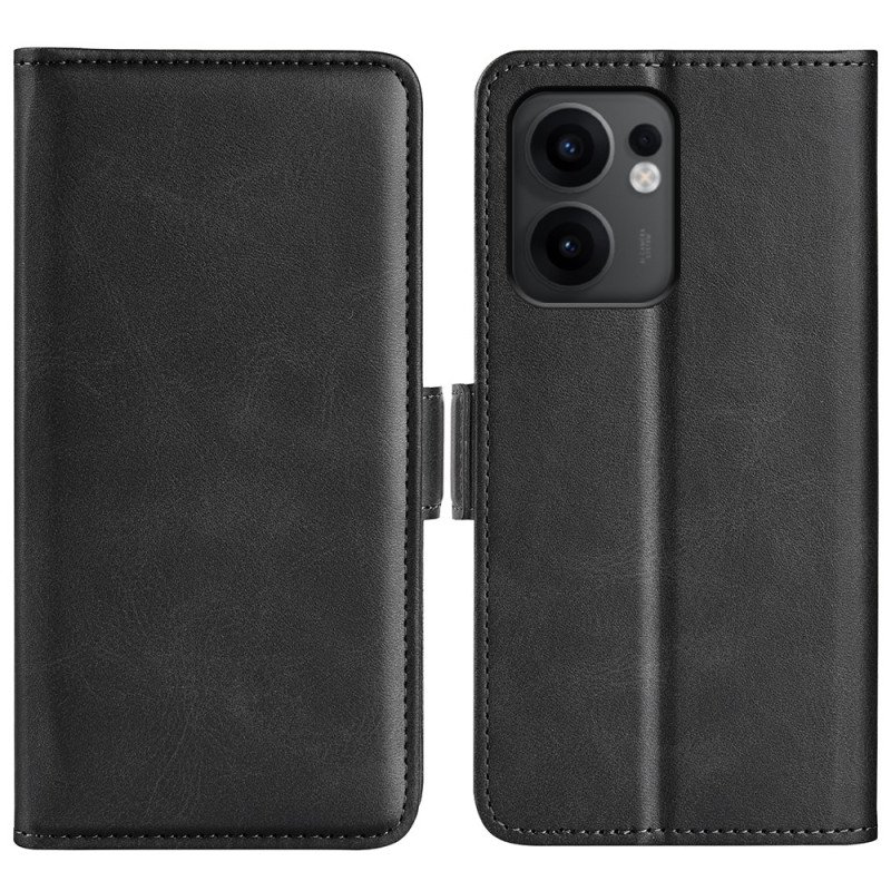 Skyddsfodral Oppo Reno 13f 4g / 5g / 13 Fs 5g Dubbelspänne