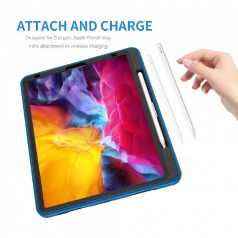 Skal iPad Pro 11" (2021) Multifunktionell Pennhållare
