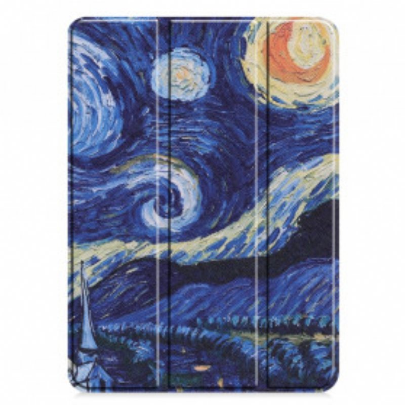 Skal iPad Pro 11" (2021) Pennhållare För Starry Night