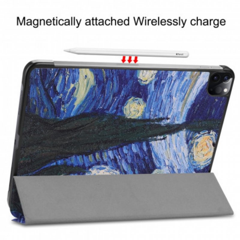 Skal iPad Pro 11" (2021) Pennhållare För Starry Night