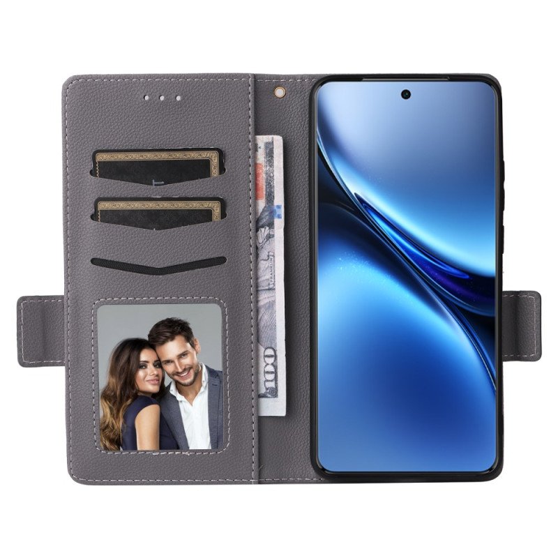 Fodral För Vivo X200 Pro Läderrem