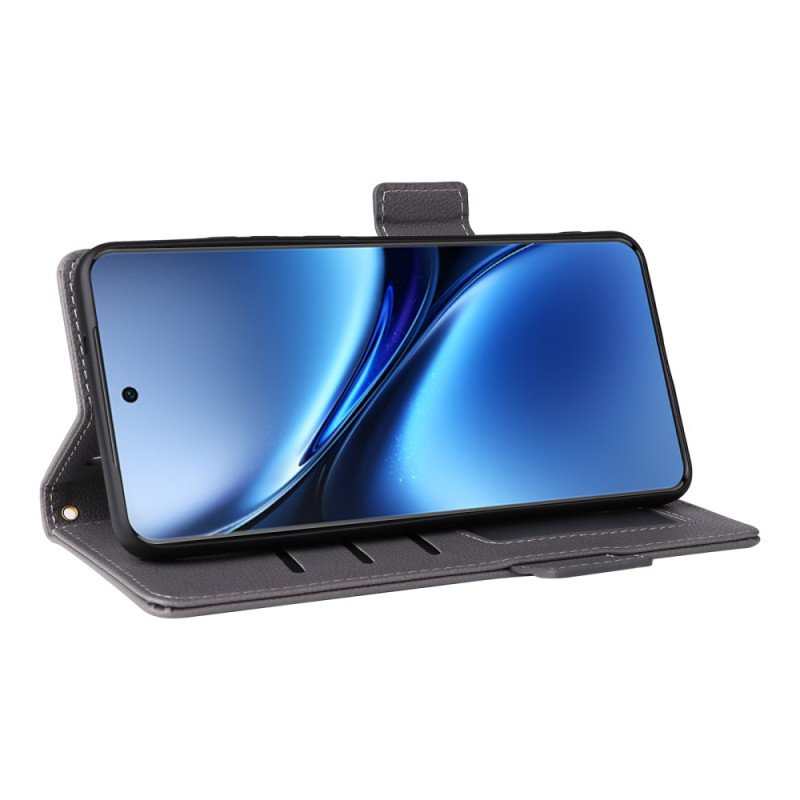 Fodral För Vivo X200 Pro Läderrem