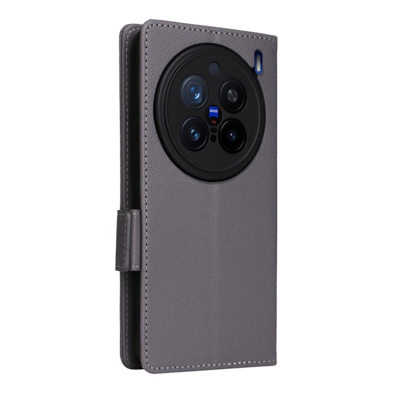 Fodral För Vivo X200 Pro Läderrem