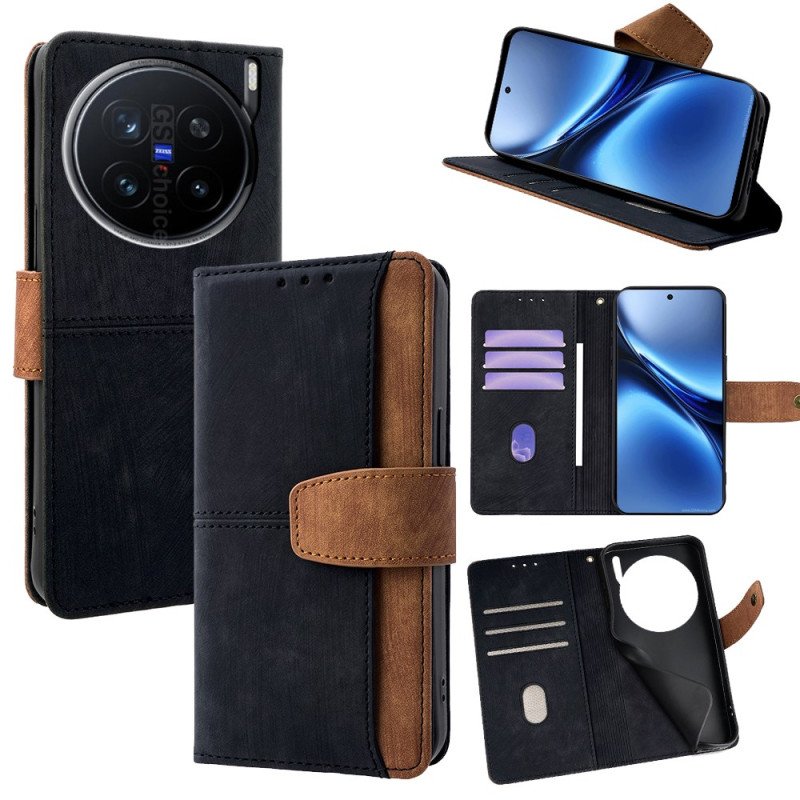 Fodral Vivo X200 Pro 6-lagers Rfid-skydd