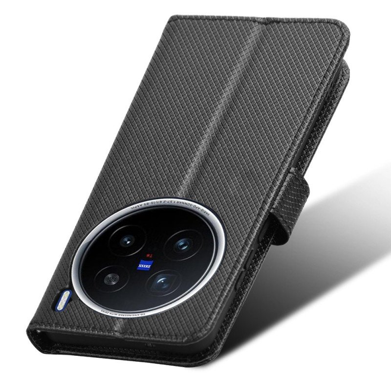 Fodral Vivo X200 Pro Diamantstruktur