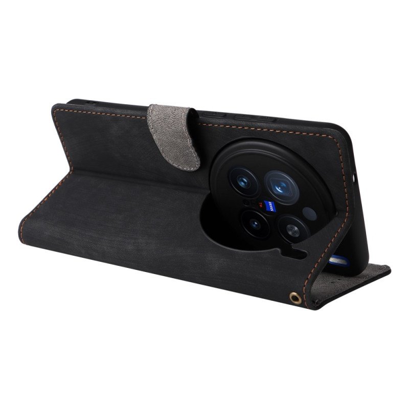 Fodral Vivo X200 Pro Mockaeffektrem