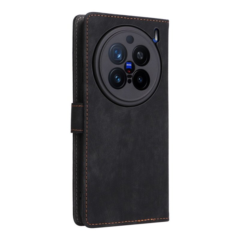 Fodral Vivo X200 Pro Mockaeffektrem