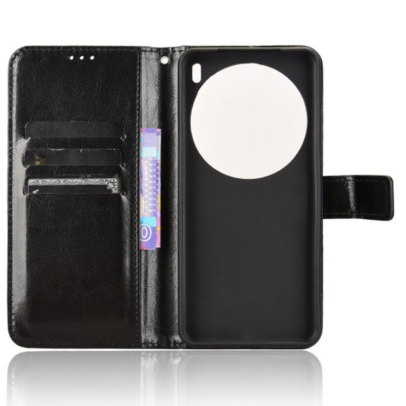 Fodral Vivo X200 Pro Prickigt Konstläder