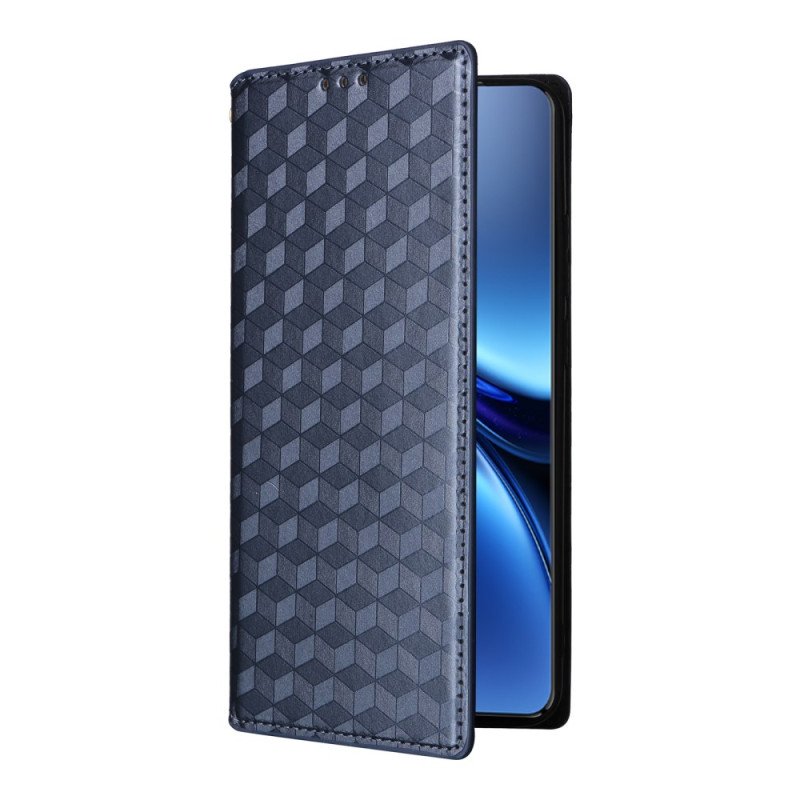 Folio-fodral Vivo X200 Pro Telefonfodral Diamantmönster