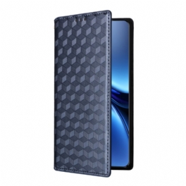 Folio-fodral Vivo X200 Pro Telefonfodral Diamantmönster