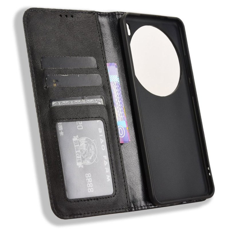 Folio-fodral Vivo X200 Pro Vintagekant