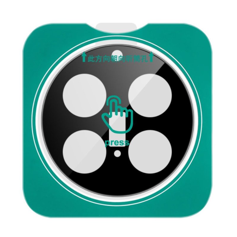 Linsskydd I Härdat Glas För Vivo X200 Pro Självpositionerande Ram (svart Version)