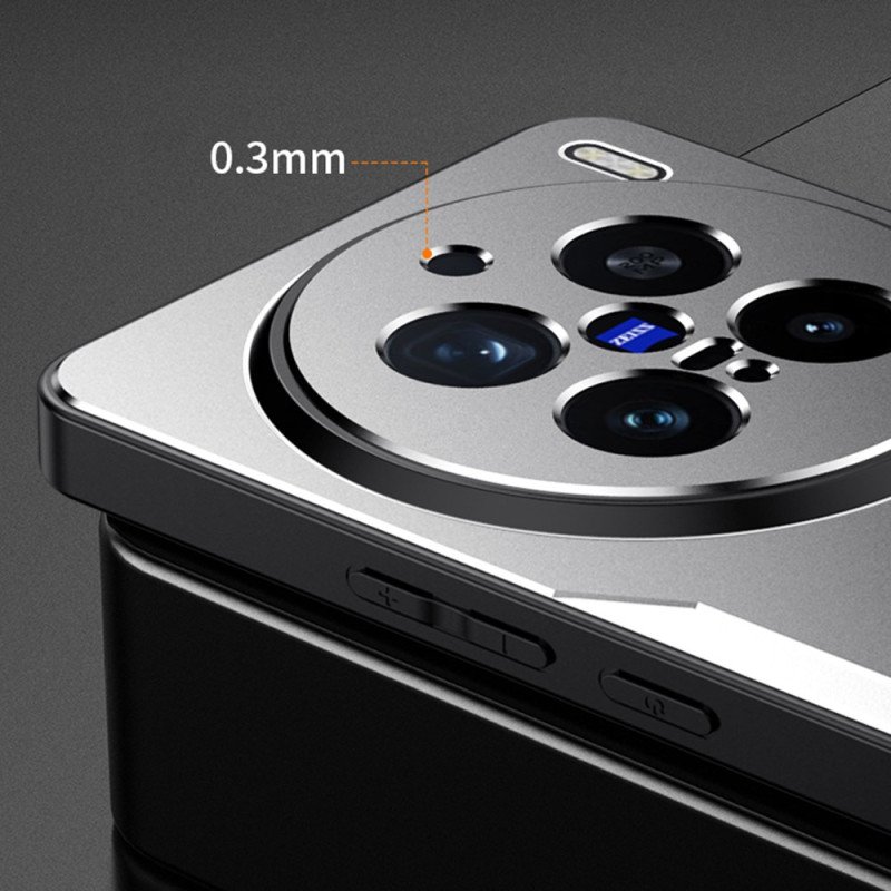 Skal För Vivo X200 Pro Metallisk Effekt