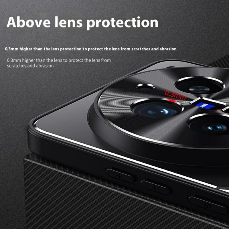 Skal Vivo X200 Pro Metalleffekt