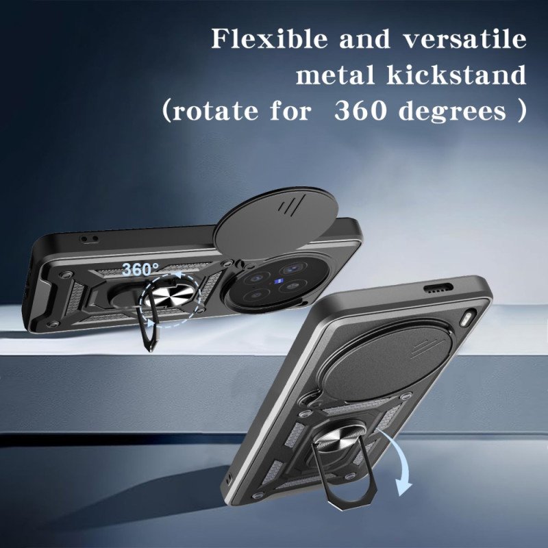 Skal Vivo X200 Pro Skjutbart Kameraskydd Och Integrerat Stativ