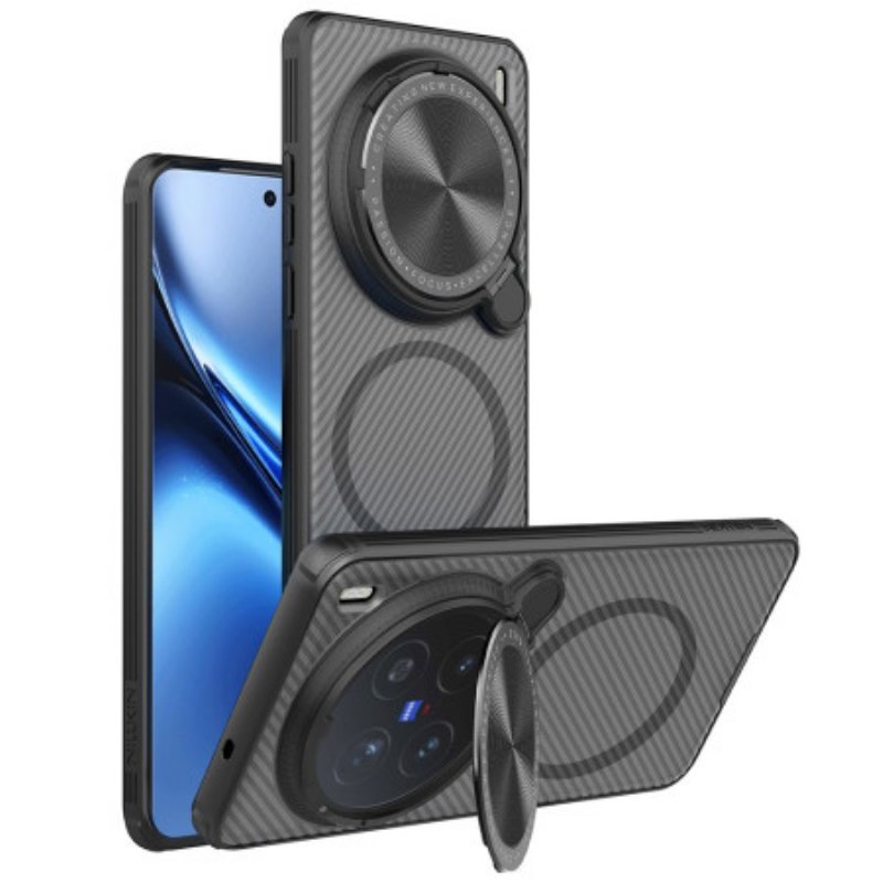 Skal Vivo X200 Pro Telefonfodral Magsafe Camshield Prop Magnetisk Nillkin