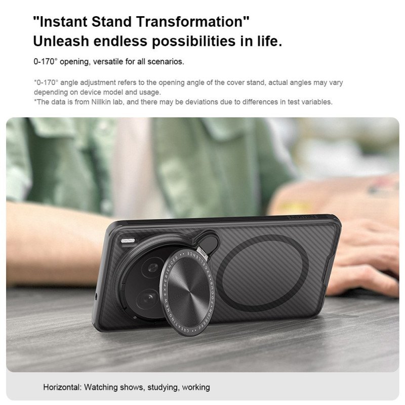 Skal Vivo X200 Pro Telefonfodral Magsafe Camshield Prop Magnetisk Nillkin